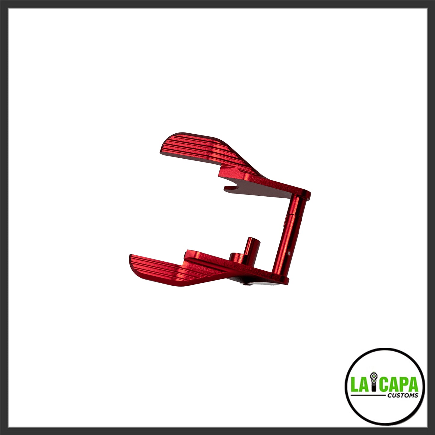 LA Capa Customs 7075 Ambi / Single Safeties for Hi Capa
