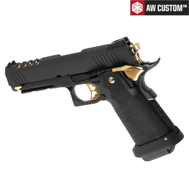 Armorer Work HX2711 Gas Blow Back (Gold / Black)