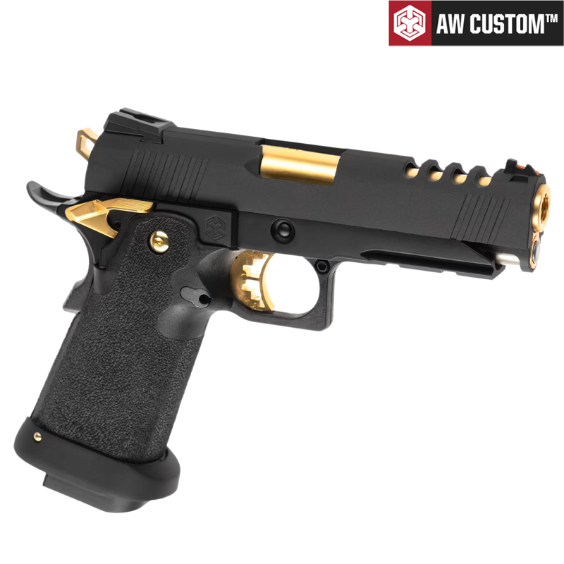Armorer Work HX2711 Gas Blow Back (Gold / Black)