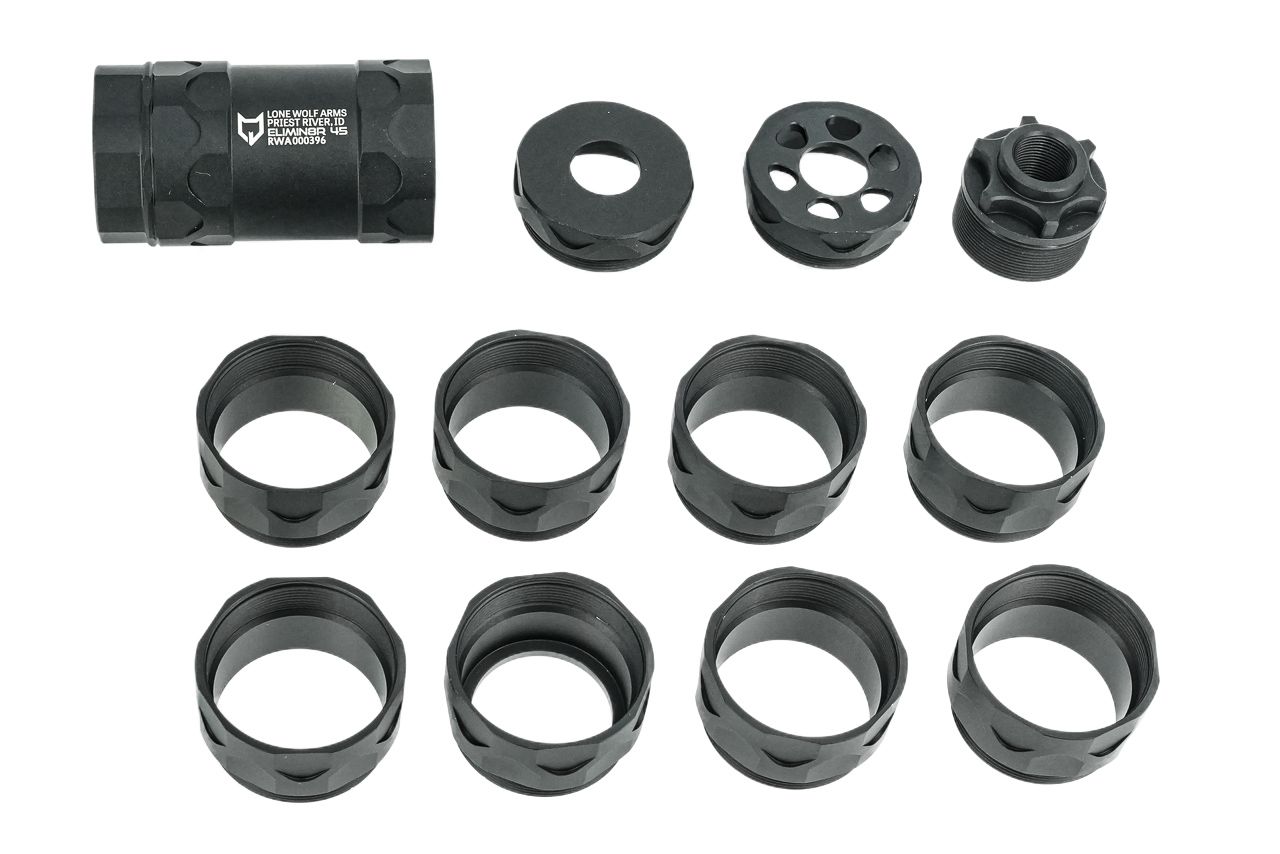 RWA Lone Wolf Arms Elimin8r Dummy Airsoft Barrel Extension