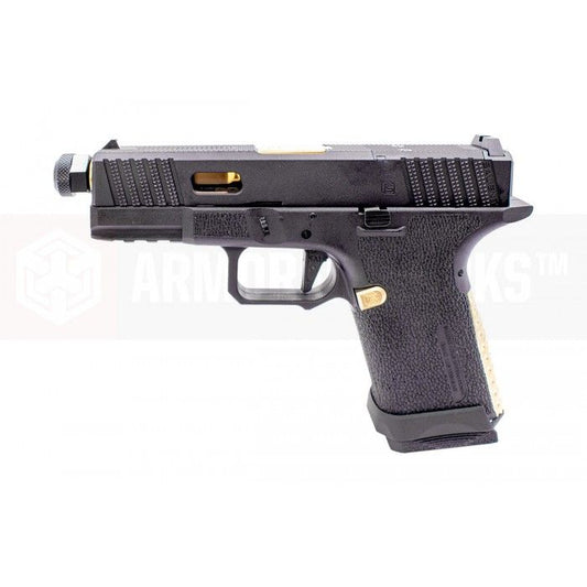 EMG SAI BLU Tier One 2.0 Compact GBB Pistol (Gold/Black)