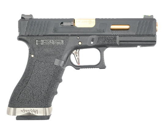WE G17 Brand War T1 Gas Blow Back