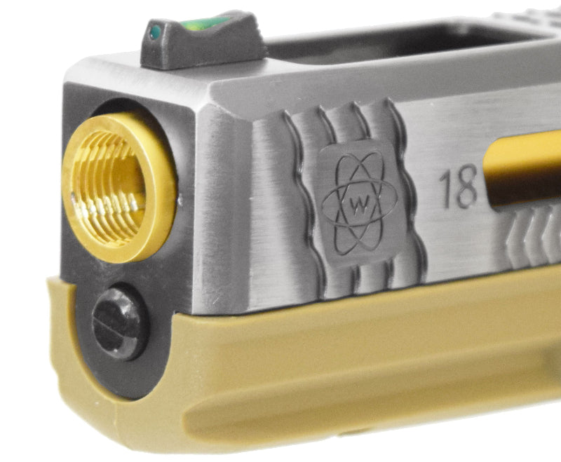 WE G18C Brand War T4 Gas Blow Back