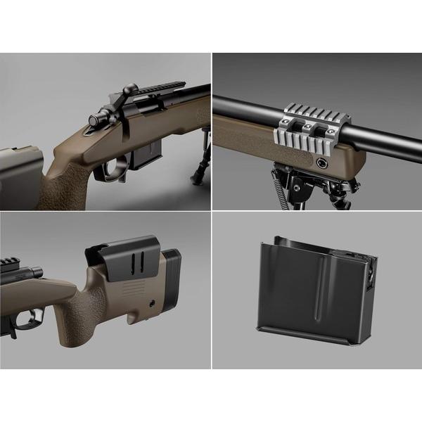 Tokyo Marui M40A5 (Bolt Action Air Rifle) (FDE)