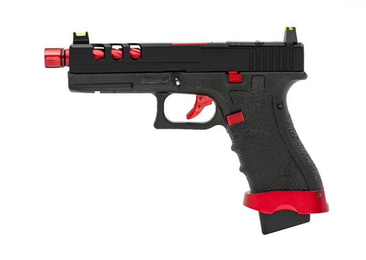 Vorsk EU7-V GBB Pistol (Black) (Red Match)