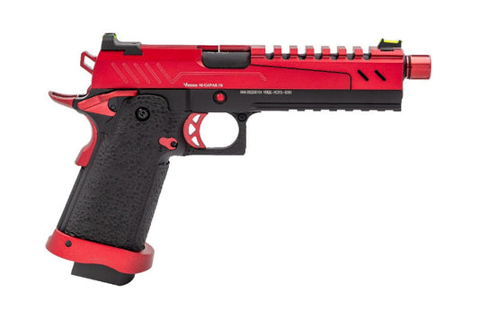 Vorsk Hi-Capa 5.1S GBB Pistol (Red|Black)