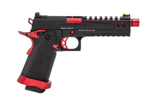 Vorsk Hi-Capa 5.1S GBB Pistol (Black) (Red Match)
