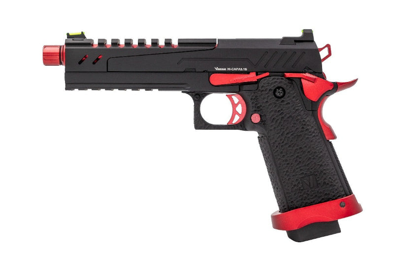 Vorsk Hi-Capa 5.1S GBB Pistol (Black) (Red Match)
