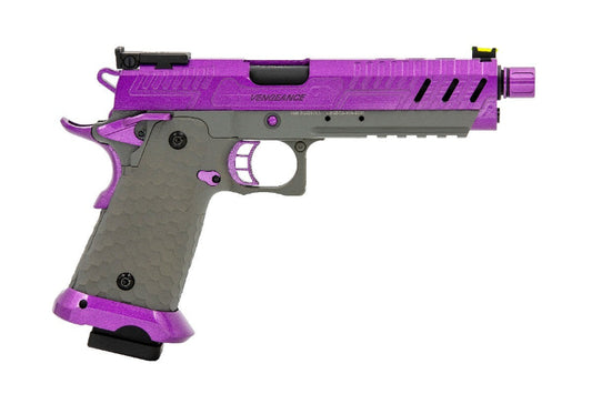 Vorsk Hi-Capa CS Vengeance 5.1 GBB Pistol (Purple|Grey)
