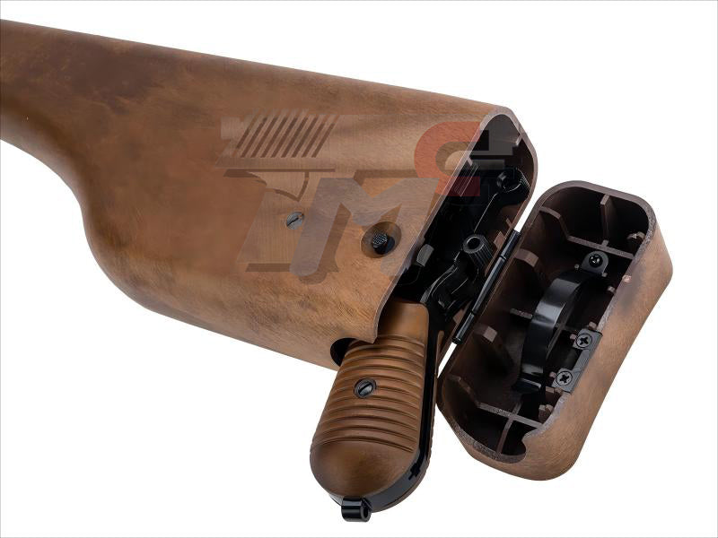 WE Mauser M712 Gas Pistol (with Marking/ Black)