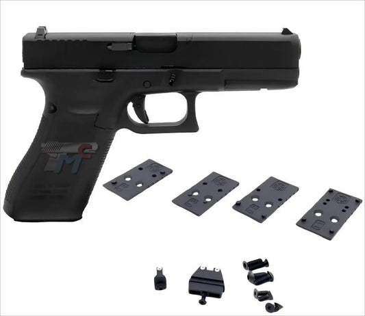 WE G17 Gen.5 Modular Optic System Gas Blow Back (Black)