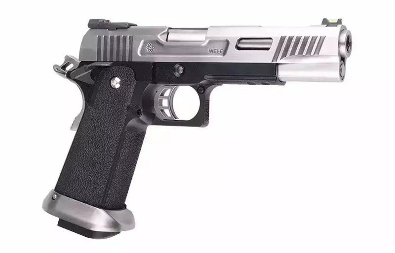 WE Hi-Capa 5.1 T.REX Gas Blow Back (Silver)