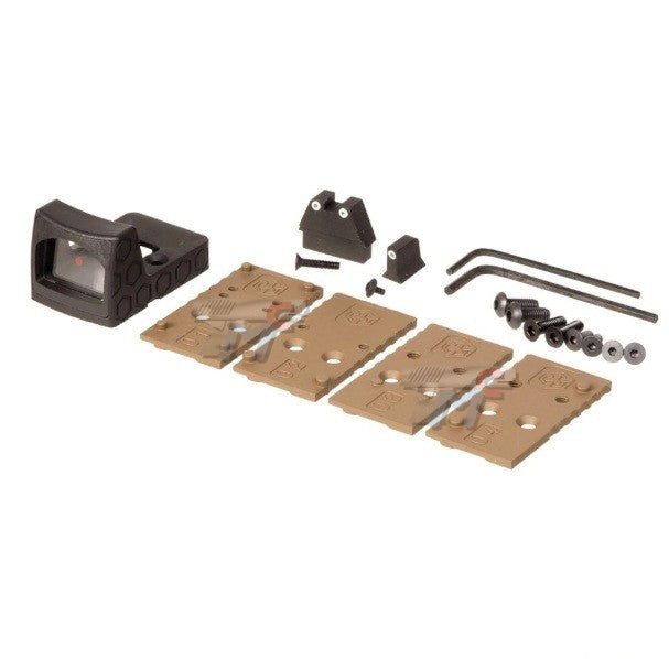 WE G17 Gen.5 Modular Optic System Gas Blow Back (TAN)
