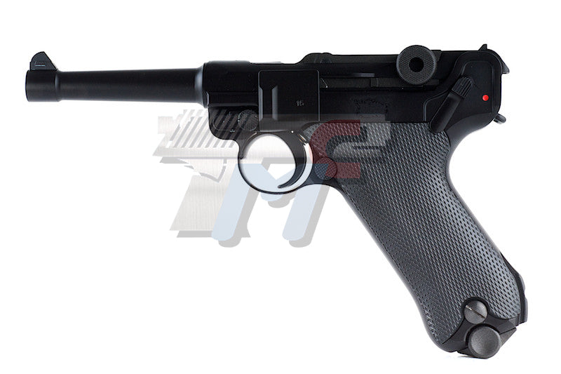 WE Full Metal P08 4inch Gas Blow Back (Black)
