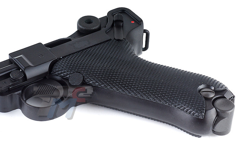 WE Full Metal P08 4inch Gas Blow Back (Black)