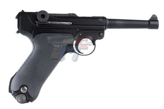 WE Full Metal P08 4inch Gas Blow Back (Black)