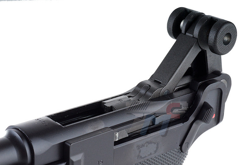 WE Full Metal P08 4inch Gas Blow Back (Black)