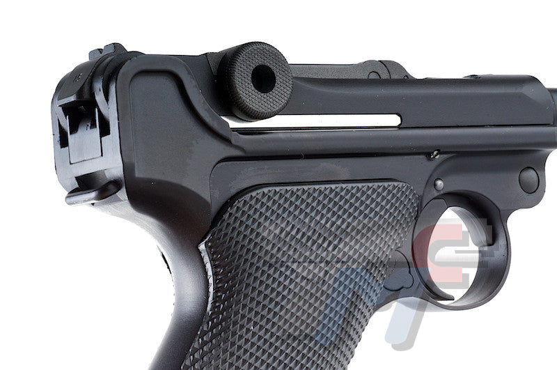 WE Full Metal P08 4inch Gas Blow Back (Black)