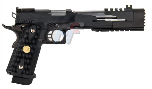 WE HI-Capa 7inch Dragon Type-B GBB Pistol (Full Auto version)(BK)