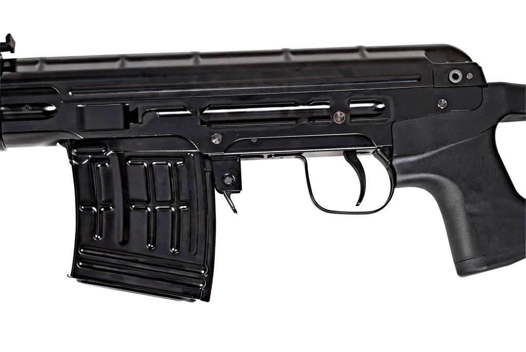 WE SVD (ACE-VD) Gas Blow Back (Aluminum) (Black)
