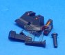 Ace1 Arms LALLO Style Aluminum Slide & Red Dot Set For Marui Glock 17 GBB (BK/SV)