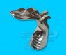 Creation Aluminum Grip Safety for Marui Hi-Capa 5.1(Silver)