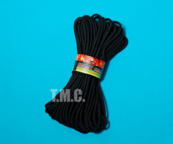 Ghost Gear Parachute Cord(Black)
