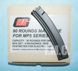MAG 90 Rounds Magazine for MP5 Series-Box Set