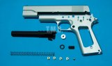 Pro-Win Colt MK IV Series Metal Body Conversion Kit for Marui M1911(Silver)