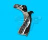 Creation Aluminum Grip Safety for Marui Hi-Capa 4.3(Silver)