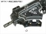 Nitro Vo Custom Foregrip for 20mm Rail / MP7(Black)