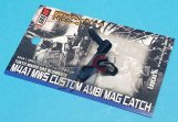 First Factory Ambi Magazine Catch for Marui M4A1 M4A1 MWS Gas Blow Back