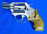 Marushin 8mm S&W M60 Chiefs Special 2inch Silver(Wood Grip)