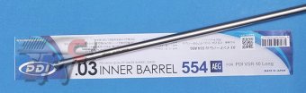 PDI 6.03mm Inner Barrel for Marui AEG & VSR-10 Sniper (554mm)
