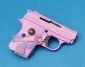 WE CT25 Gas Blow Back Pistol (Pink)