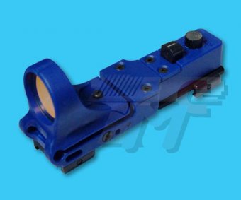 DD C-MOR Systems Red Dot Sight(Blue)