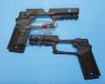Recover Tactical CC3P Grip & Rail System for M1911(Black & Grey)