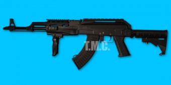 CYMA AK47 Tactical Retractable Stock Full Metal AEG