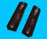 Altamont Springfield Wood Grip for M1911 Series(Rose)