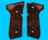 CAW Wood Grip for Marui M9 Series(Eilte)
