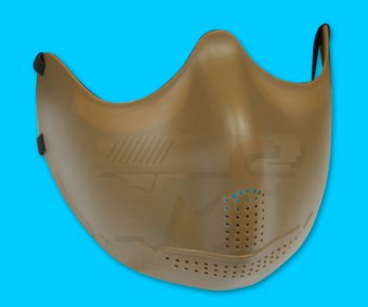Iron Face Plastic Half Mask(DE)