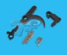 RA TECH Steel CNC Trigger Assembly for WE G39 GBB