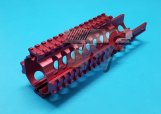 Tokyo Arms Tactical CNC Handguard for KWA Kriss Vector Gas Blow Red (9inch)