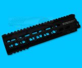DYTAC G Style SMR MK4 9.5" Rail for Marui AEG (M31.8 / P1.5)(Black)