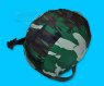 Mil-Force Helment Cover(Woodland)