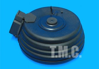Hero Arms 3000rds Electric Drum Magazine for Marui AK Series