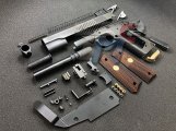 Artisan Industries Full Steel Bob Chow Conversion Kit for Marui M1911 Gas Blow Back