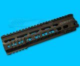 DYTAC G Style SMR MK4 9.5" Rail for Marui AEG (M31.8 / P1.5)(DE)