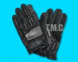 King Arms SWAT Full Finger Leather Gloves(M)