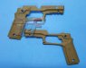 Recover Tactical CC3P Grip & Rail System for M1911(TAN & Black)